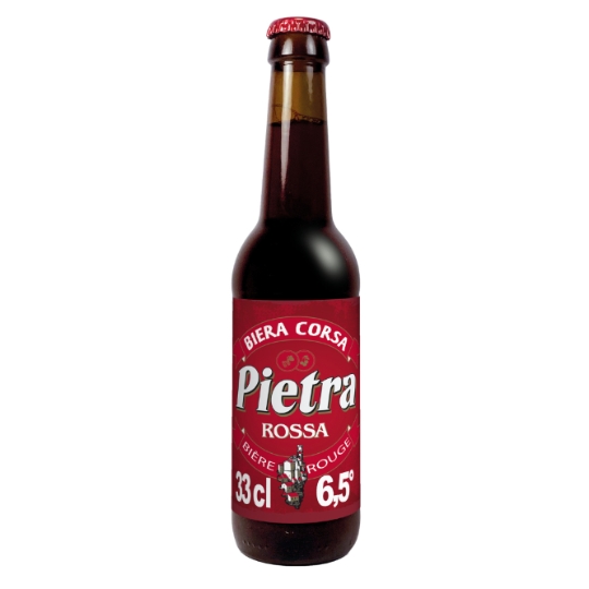 Bière Aromatisée au Fruits Rouges ROSSA 6,5% PIETRA