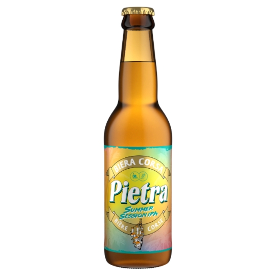 Bière Ambrée Summer Session IPA Pale Ale de Corse 4,5% PIETRA