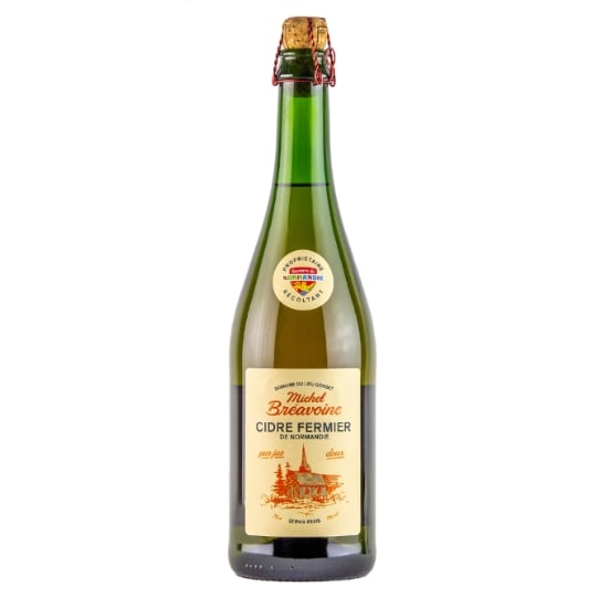 Cidre fermier doux de normandie MICHEL BREAVOINE