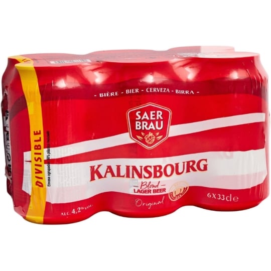Bière Blonde Lager 4,2% SAER BRAU
