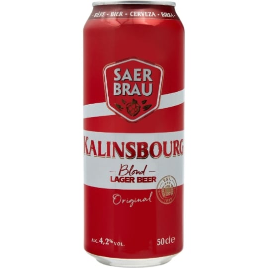Bière Blonde Lager 4,2% SAER BRAU