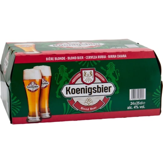 Bière Blonde 4% KOENIGSBIER