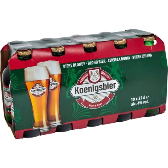 Bière Blonde 4% KOENIGSBIER