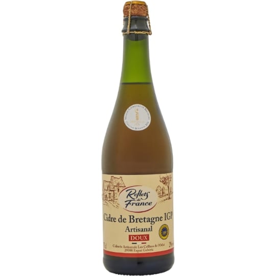 Cidre Doux de Bretagne REFLETS DE FRANCE