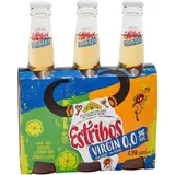 Bière Aromatisée au Spiritueux à Base d'Agave et Agrumes et Citron Vert Sans Alcool 0,0% ESTRIBOS