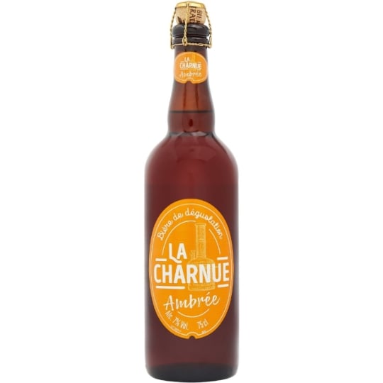 Bière Ambrée 7% LA CHARNUE