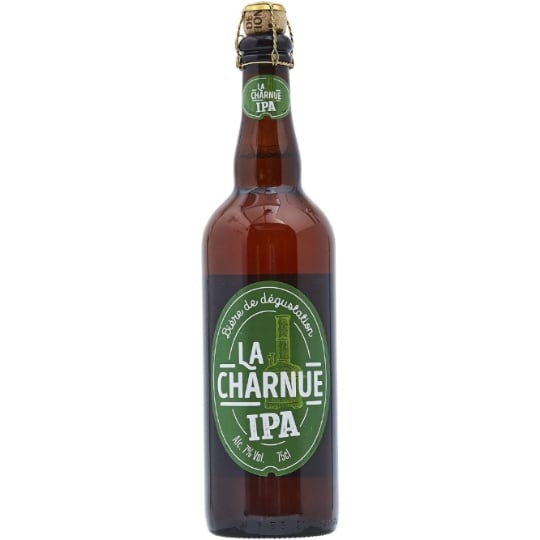 Bière IPA 7% LA CHARNUE