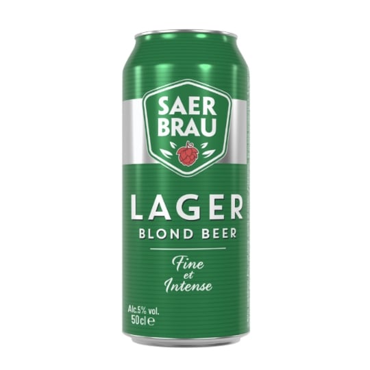 Bière Blonde Lager 5% SAER BRAU