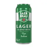 Bière Blonde Lager 5% SAER BRAU