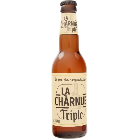 Bière Triple 8% LA CHARNUE