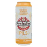 Bière Blonde Pils 4,9% KOENIGSBIER