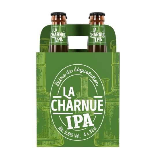Bière Blonde IPA 6,5% LA CHARNUE
