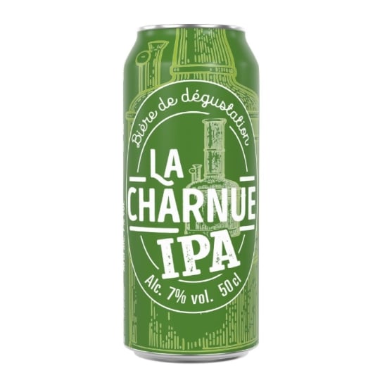 Bière Blonde IPA 7% LA CHARNUE