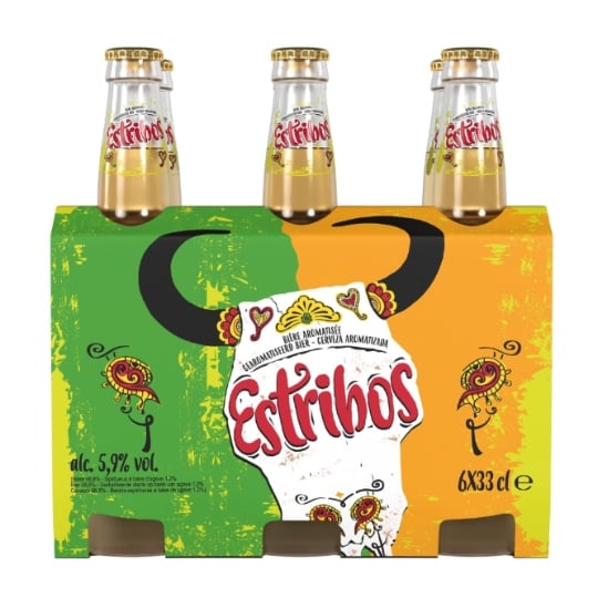 Bière Aromatisée au Spiritueux à Base d'Agave et Tequila 5,9% ESTRIBOS
