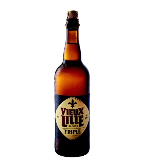 Bière Blonde Triple 8,5% VIEUX LILLE