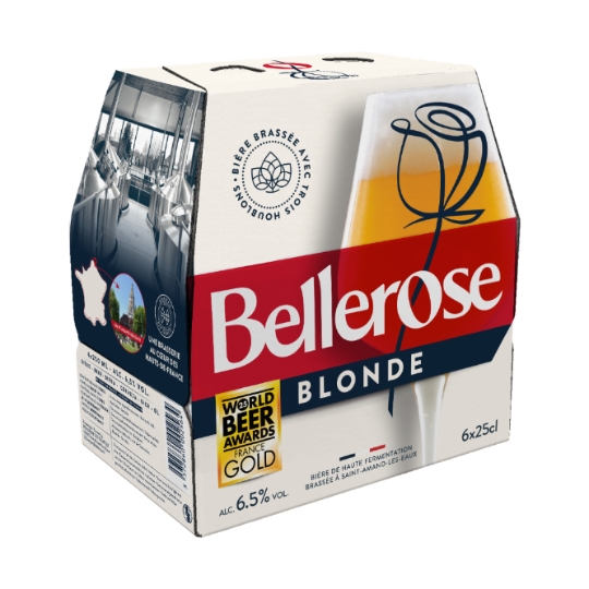 Bière Blonde 6.5% BELLEROSE