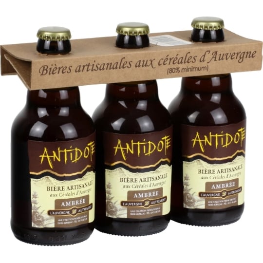 Bière Ambrée Antidote 6% DESPRAT