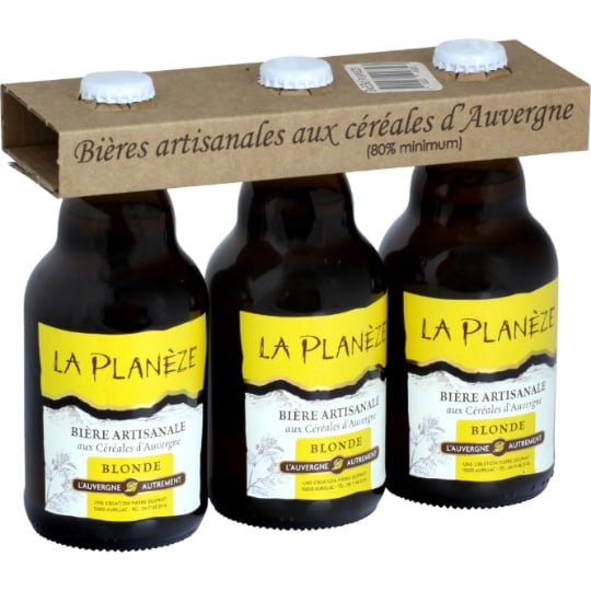 Bière Blonde La Planèze 5,5% DESPRAT