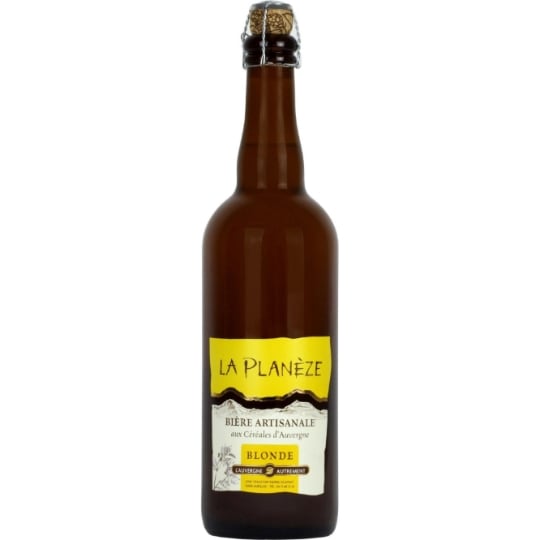 Bière Blonde aux Céréales La Planèze 5% DESPRAT