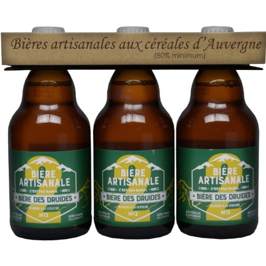 Bière Blanche à la Verveine Artisanale DESPRAT SAINT VERNY