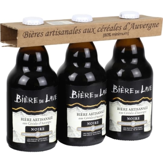 Bière Brune Noire De Lave 6,6% DESPRAT
