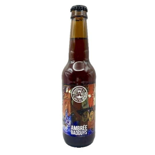 Bière Ambrée 6% ANJOUDEMON