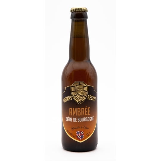 Bière Ambrée 6,5% THOMAS BECKET