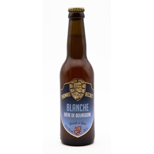 Bière Blanche 4,1% THOMAS BECKET