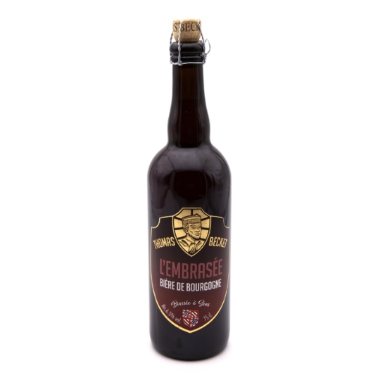 Bière Ambrée Embrasée 6,5% THOMAS BECKET