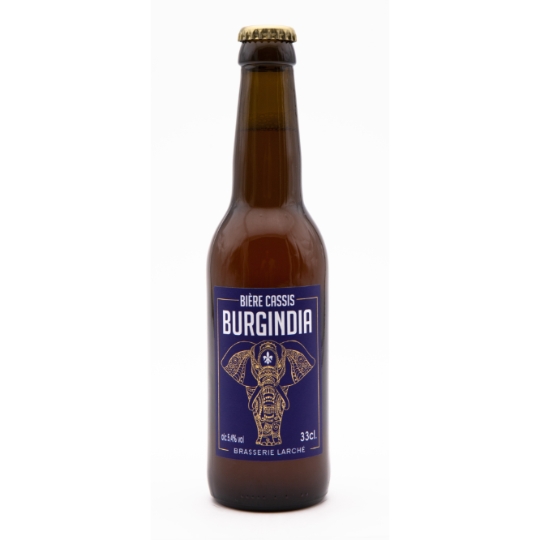 Bière Aromatisée Cassis 5,4% BURGINDIA