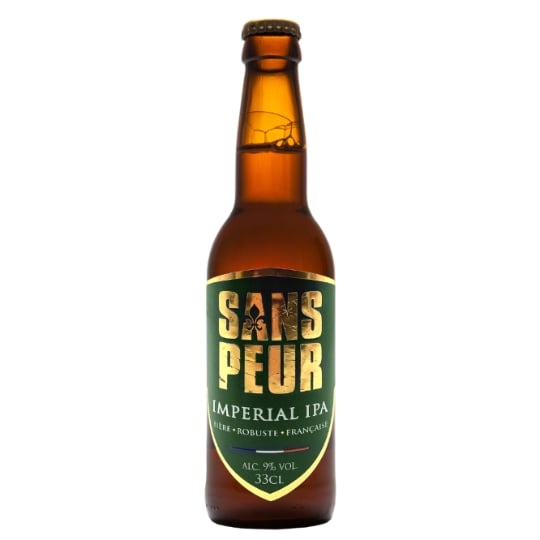 Bière Impérial IPA 9% SANS PEUR