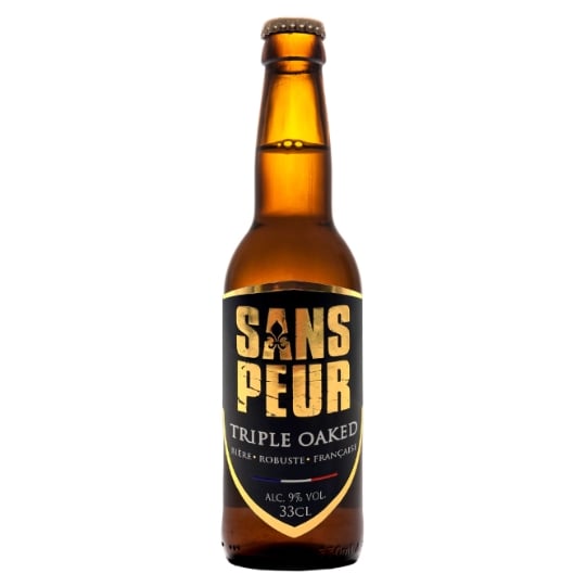 Bière Blonde Triple 9% SANS PEUR