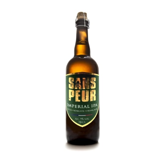 Bière Imperial Ipa 9% SANS PEUR