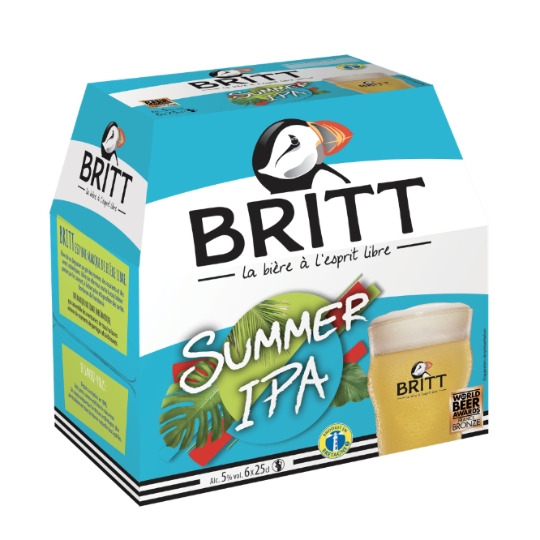 Bière Summer IPA 5% BRITT