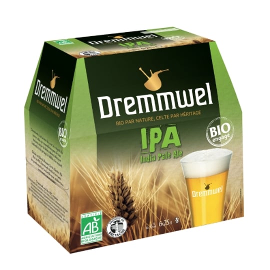 Bière Blonde IPA Bio 6,2% DREMMWEL