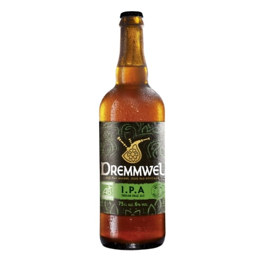 Bière Blonde IPA Bio 6% DREMMWEL