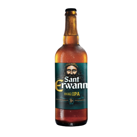 Bière Double IPA 8% SANT ERWANN