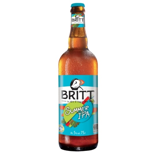 Bière Blonde Summer IPA 5% BRITT