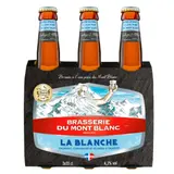 Bière Blanche 4,7% BRASSERIE DU MONT BLANC