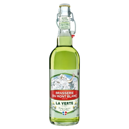 Bière La Verte 5,9% BRASSERIE DU MONT BLANC