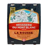 Bière Ambrée Rousse 6,5% BRASSERIE DU MONT BLANC