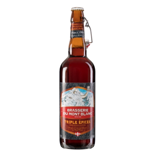 Bière Triple Epices 7,2% BRASSERIE DU MONT BLANC
