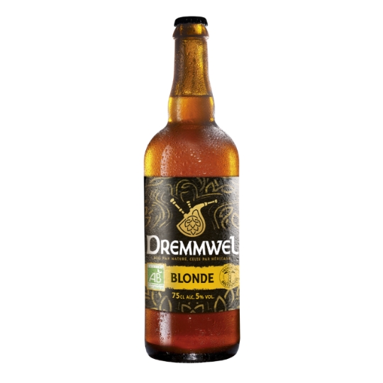 Bière Blonde Bio 5% DREMMWEL
