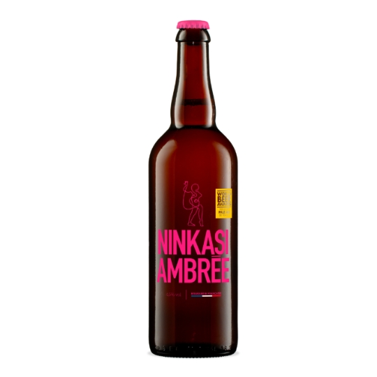 Bière Ambrée 4,5% NINKASI