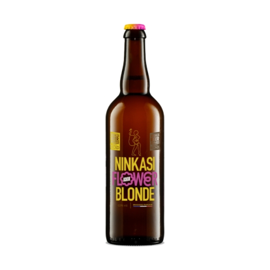 Bière Blonde Flower Lager 6,5% NINKASI