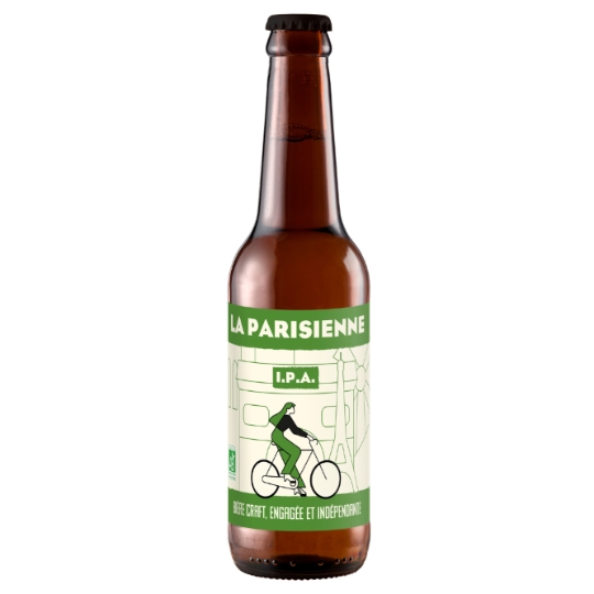 Bière IPA Bio LA PARISIENNE
