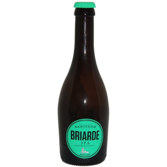 Bière Blonde Briarde IPA 6,2% BRASSERIE RABOURDIN