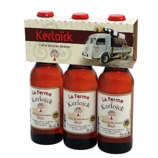 Cidre fermier breton brut KERLOICK