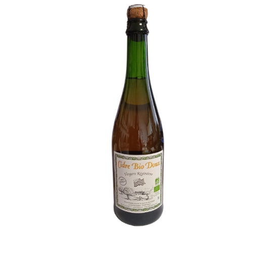 Cidre fermier bio KERLOICK