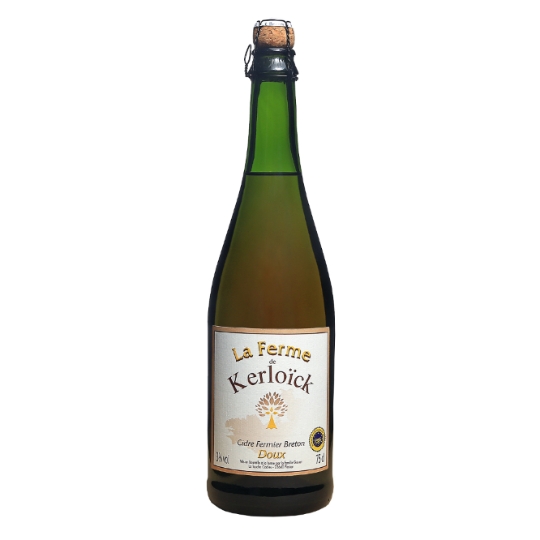 Cidre fermier doux de bretagne LA FERME DE KERLOICK
